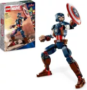 LEGO 76258 Marvel Super Heroes - La figurine de Captain America