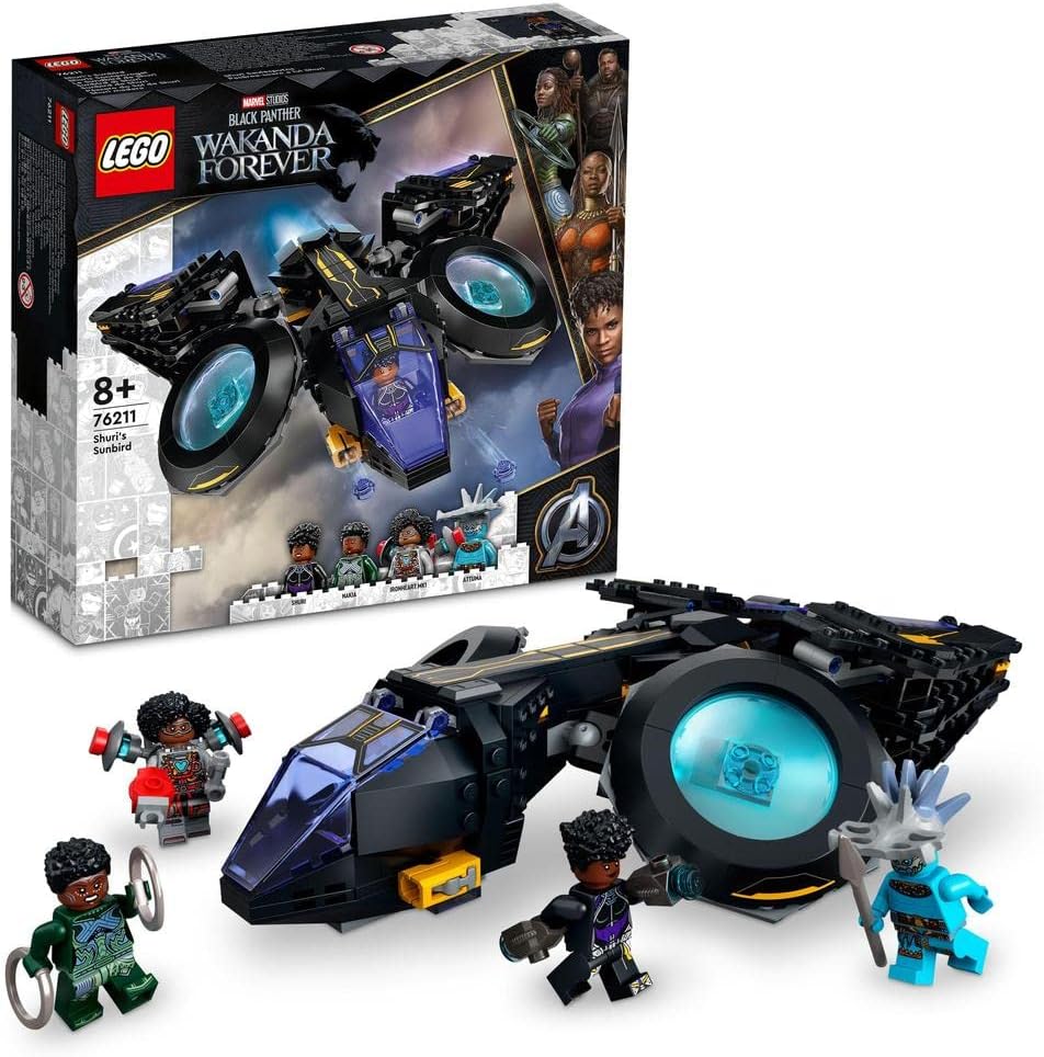 Image : LEGO 76211 Marvel Super Heroes - Le Sunbird de Shuri