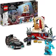 LEGO 76213 Marvel Super Heroes - La salle du trone du roi Namor
