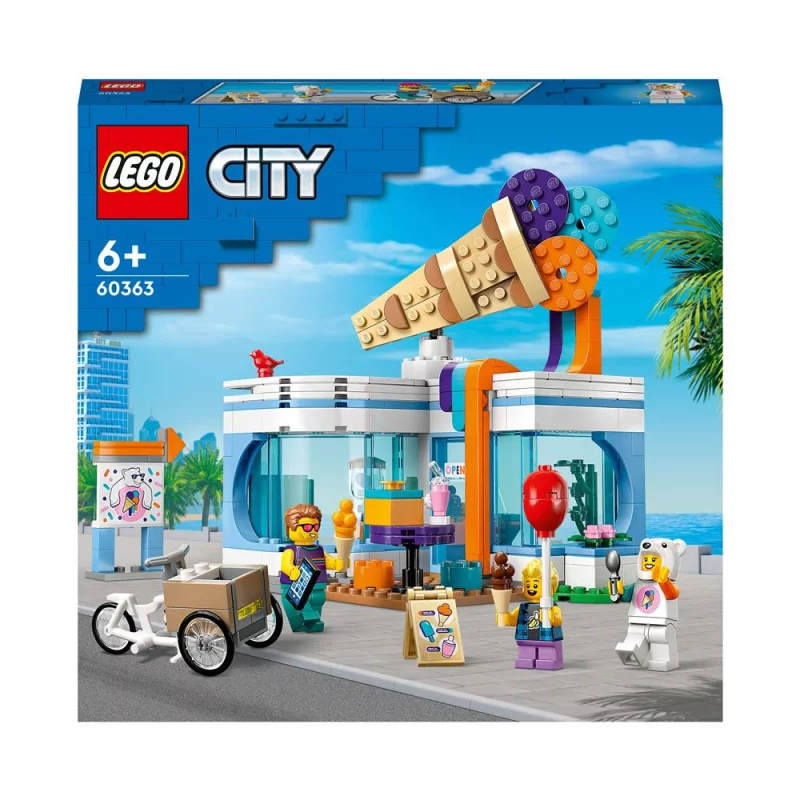 Image : LEGO 60363 City - La boutique du glacier