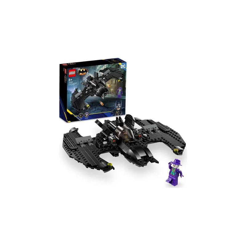 Image : LEGO 76265 DC Comics Super Heroes - Batwing : Batman contre le Joker