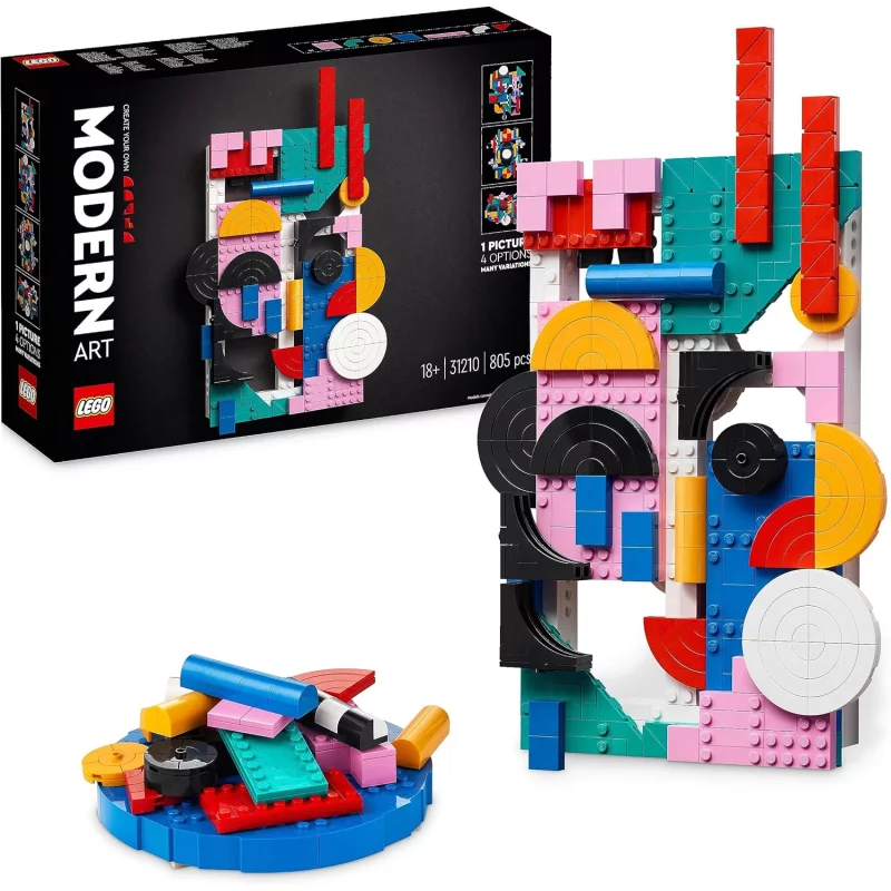 Image : LEGO 31210 ART - Art moderne