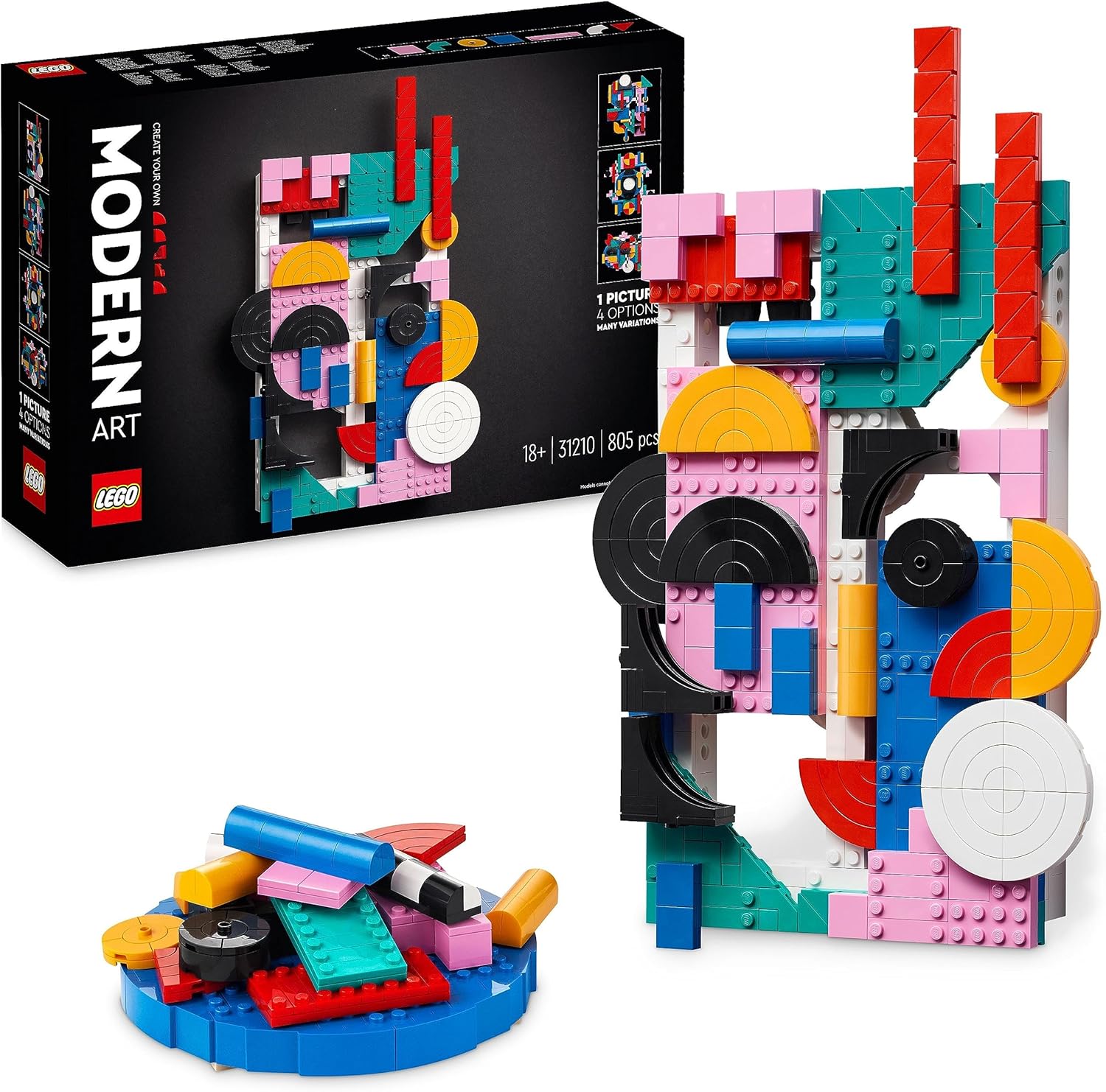 Image : LEGO 31210 ART - Art moderne