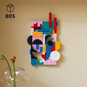 Image : LEGO 31210 ART - Art moderne