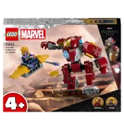 LEGO 76263 Marvel Super Heroes - La Hulkbuster d’Iron Man contre Thanos