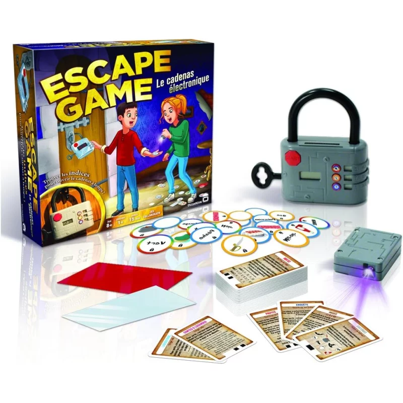 Image : Dujardin - Escape Game