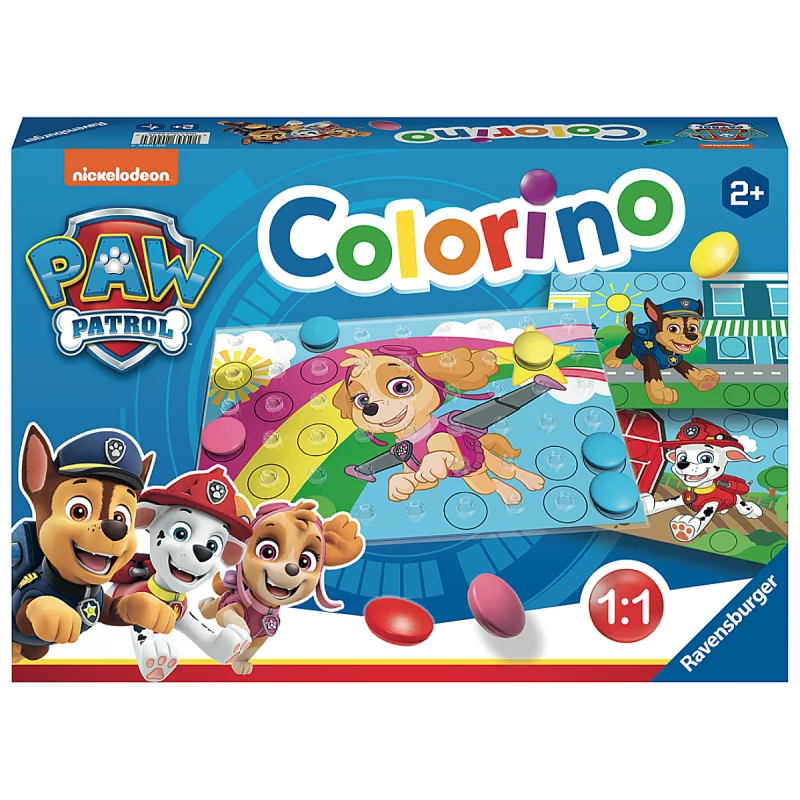 Image : Ravensburger Colorino Pat Patrouille