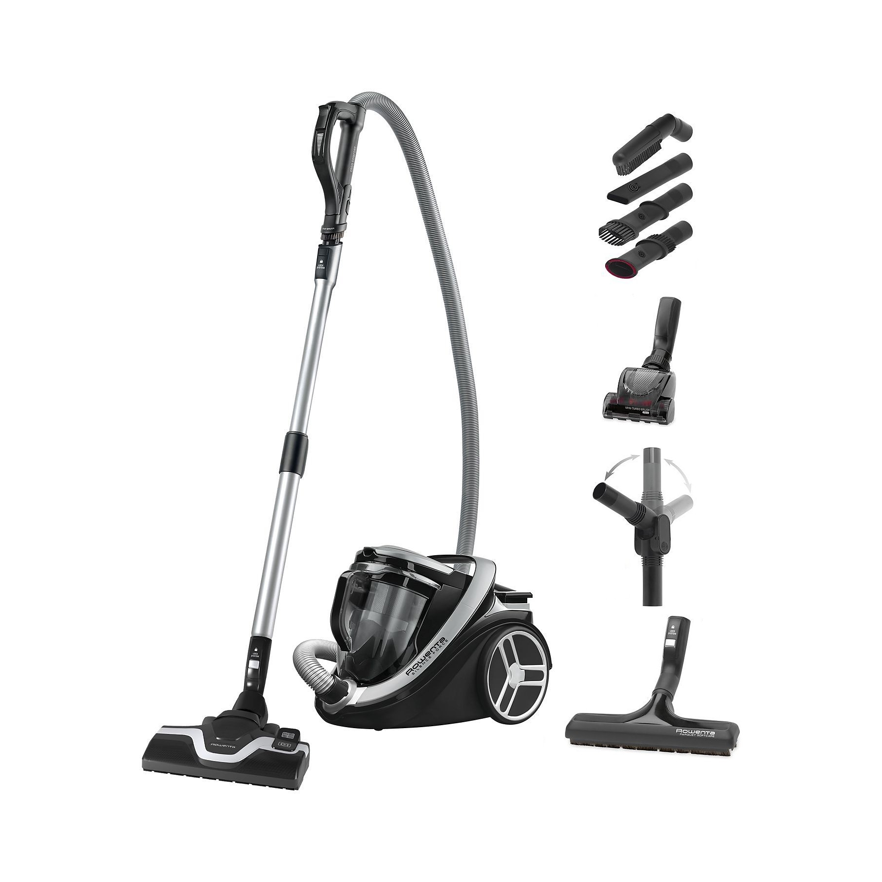 Image : Rowenta SILENCE FORCE CYCLONIC RO7689EA Aspirateur sans sac
