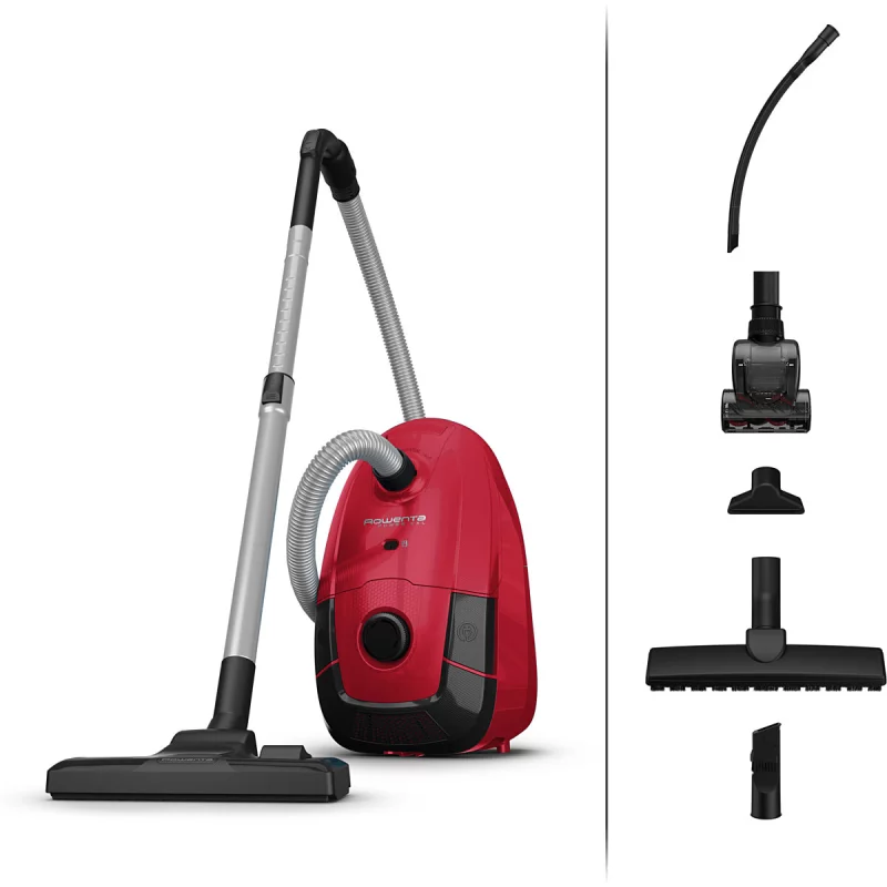 Image : Rowenta RO3134EA Aspirateur avec sac POWER XXL KIT TOTAL CLEAN