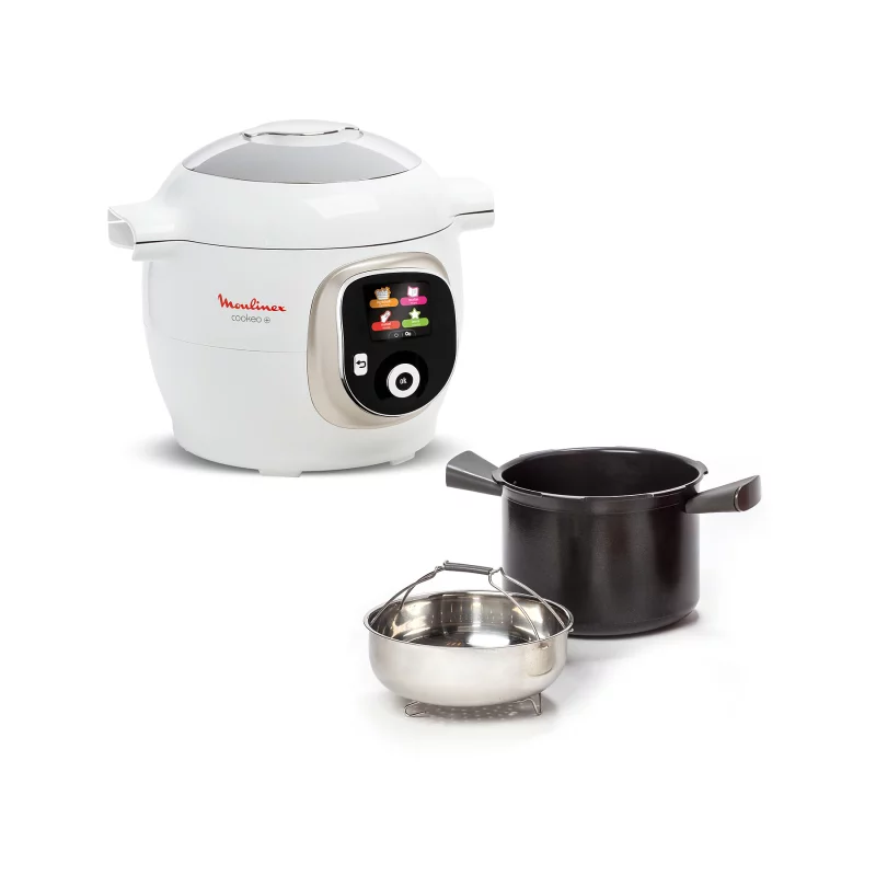 Image : Moulinex COOKEO+ MULTICUISEUR INTELLIGENT BLANC CE85BA10