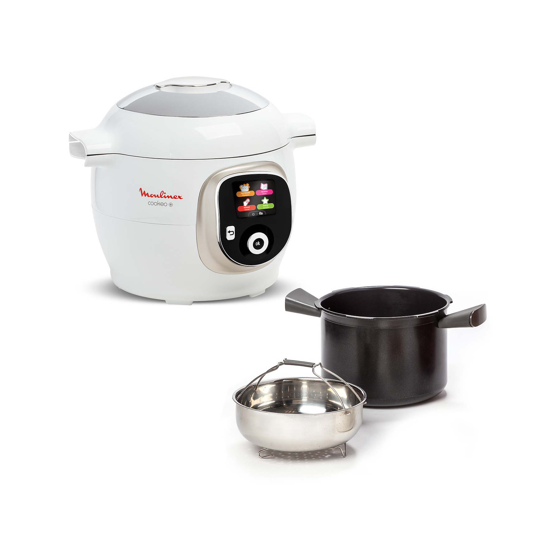 Image : Moulinex COOKEO+ MULTICUISEUR INTELLIGENT BLANC CE85BA10