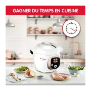 Image : Moulinex COOKEO+ MULTICUISEUR INTELLIGENT BLANC CE85BA10