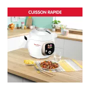Image : Moulinex COOKEO+ MULTICUISEUR INTELLIGENT BLANC CE85BA10