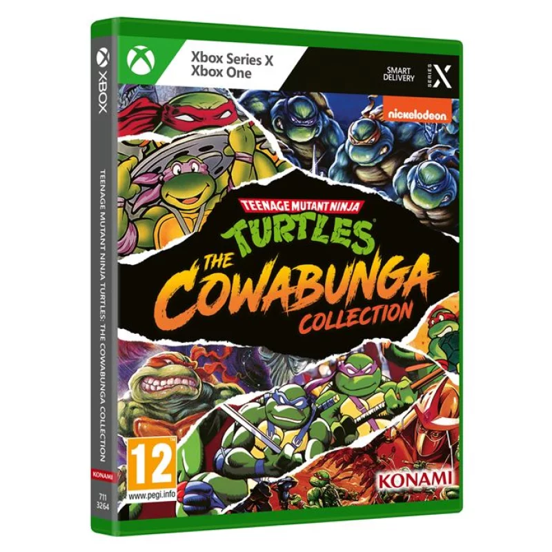 Image : Teenage Mutant Ninja Turtles: The Cowabunga Collection - Xbox X