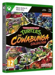 Teenage Mutant Ninja Turtles: The Cowabunga Collection - Xbox X