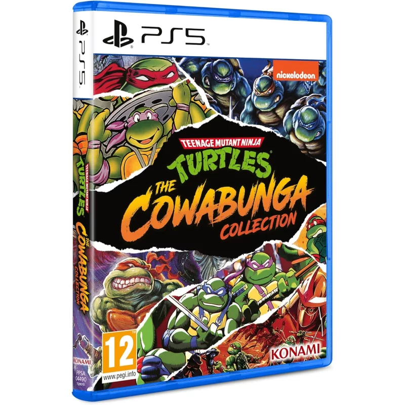 Image : Teenage Mutant Ninja Turtles: The Cowabunga Collection - PS5