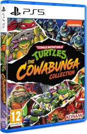 Teenage Mutant Ninja Turtles: The Cowabunga Collection - PS5