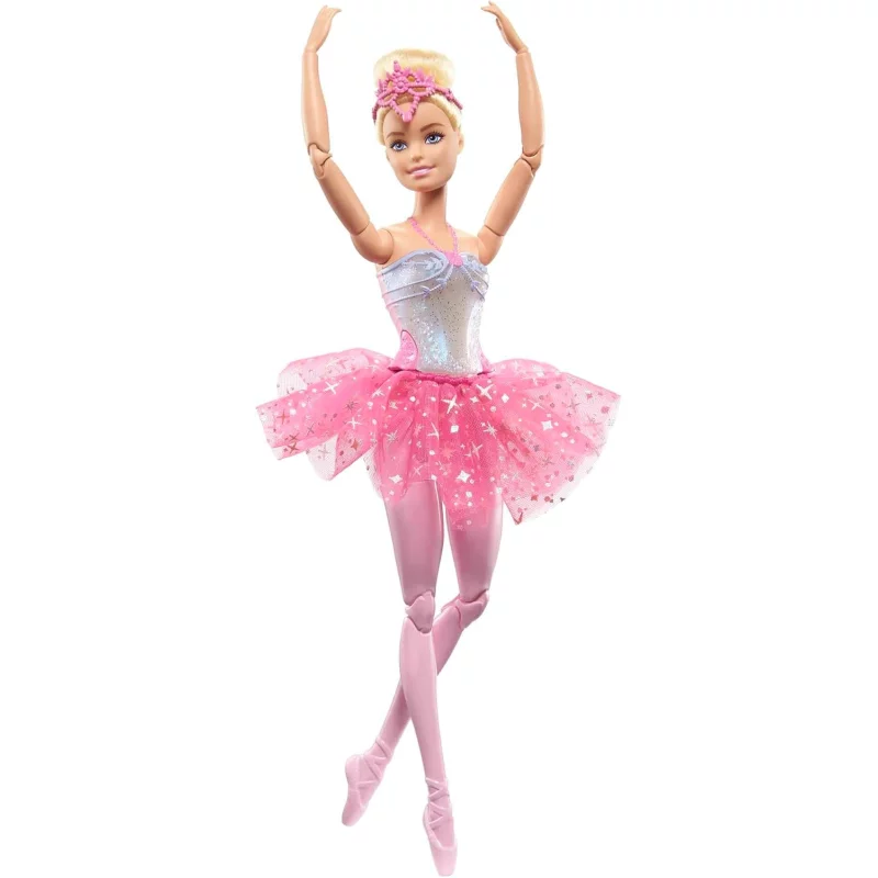 Image : Barbie Dreamtopia Ballerine Lumieres Scintillantes