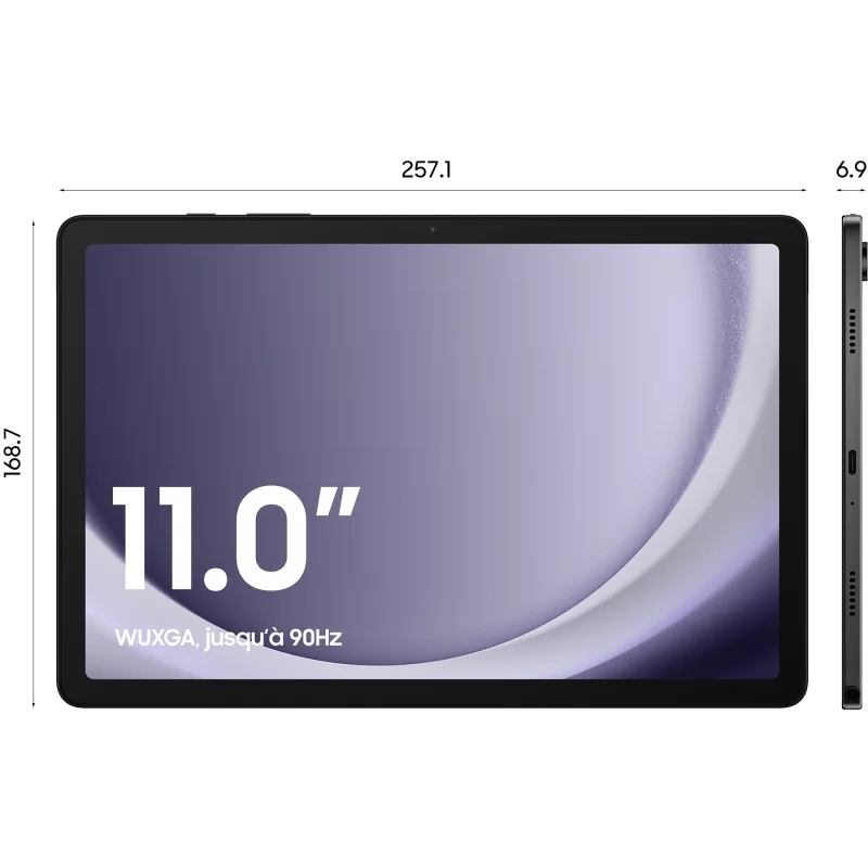 Image : SAMSUNG Galaxy TAB A9+ 64Go Wifi Gris Anthracite