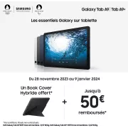 Image : SAMSUNG Galaxy TAB A9+ 64Go Wifi Gris Anthracite