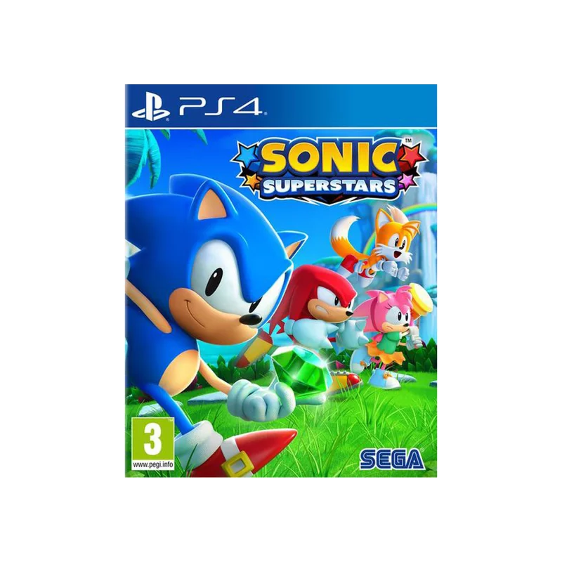 Image : Sonic Superstars PS4