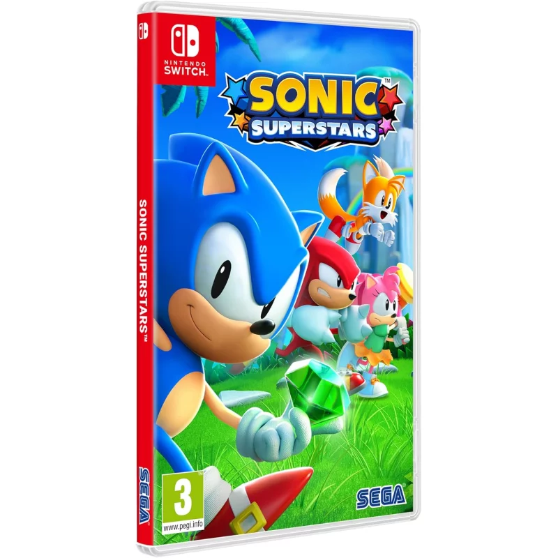 Image : Sonic Superstars Nintendo Switch