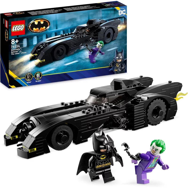 Image : LEGO DC 76224 La Batmobile : Poursuite Entre Batman et Le Joker