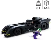 Image : LEGO DC 76224 La Batmobile : Poursuite Entre Batman et Le Joker