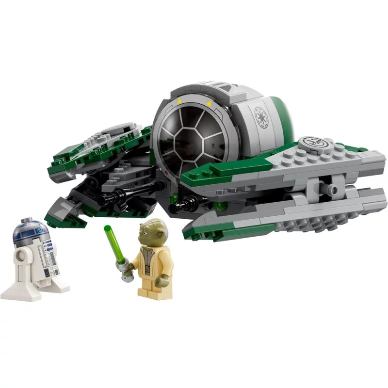 Image : LEGO 75360 Star Wars Le chasseur Jedi de Yoda