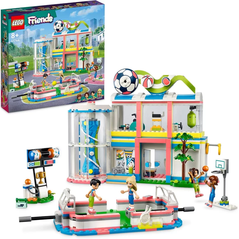 Image : LEGO 41744 Le centre sportif Friends