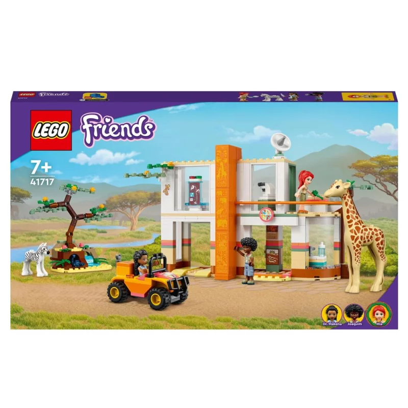 Image : LEGO Friends 41717 Le centre de sauvetage de la faune de Mia