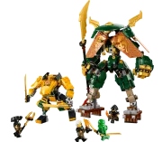 LEGO 71794 Ninjago L'equipe de robots des ninjas Lloyd et Arin