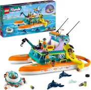 LEGO 41734 Le bateau de sauvetage en mer Friends