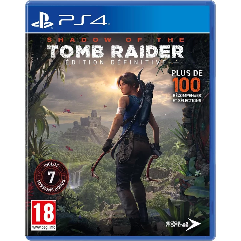Image : Shadow of the Tomb Raider - Definitive Edition PS4