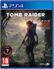 Shadow of the Tomb Raider - Definitive Edition PS4