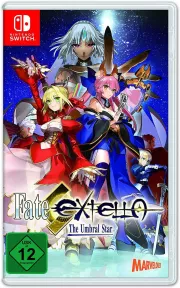 Fate/Extella : The Umbral Star Nintendo Switch