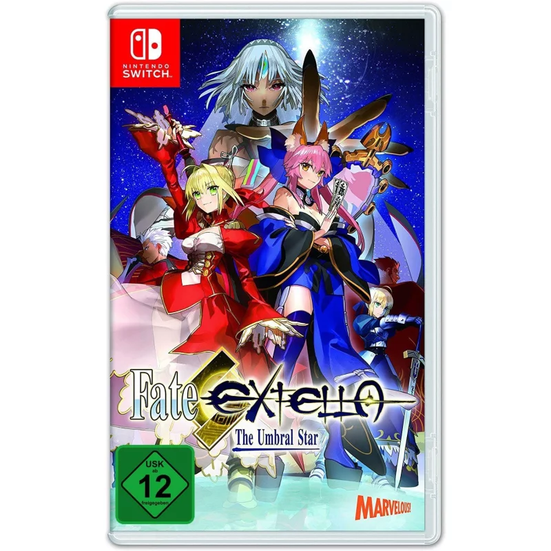Image : Fate/Extella : The Umbral Star Nintendo Switch