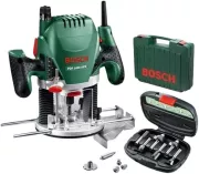 BOSCH Defonceuse Pof 1400 ace + coffret 6 fraises