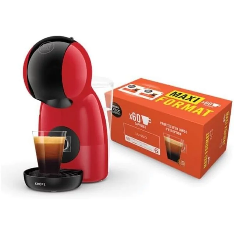Image : Krups Yy5129fd Xs + 60 Capsules Dolce Gusto