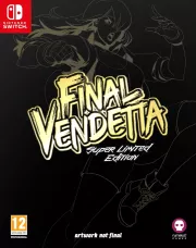 Final Vendetta Super Limited Edition Nintendo Switch