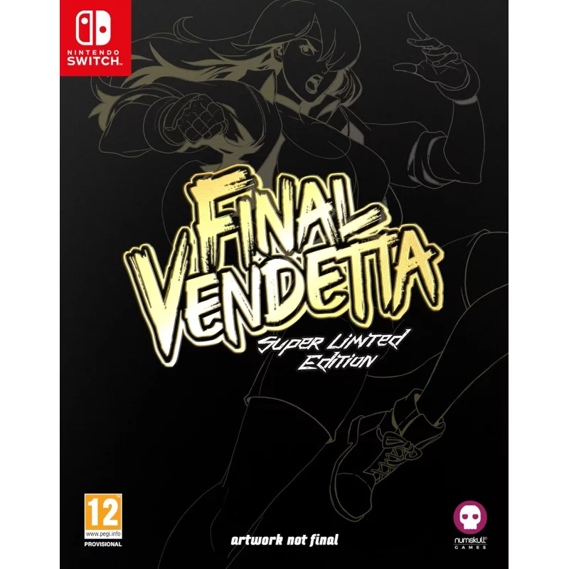 Image : Final Vendetta Super Limited Edition Nintendo Switch