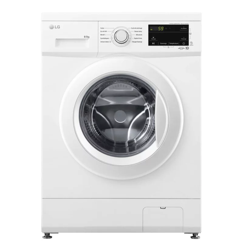 Image : LG F854M20WR Lave-linge