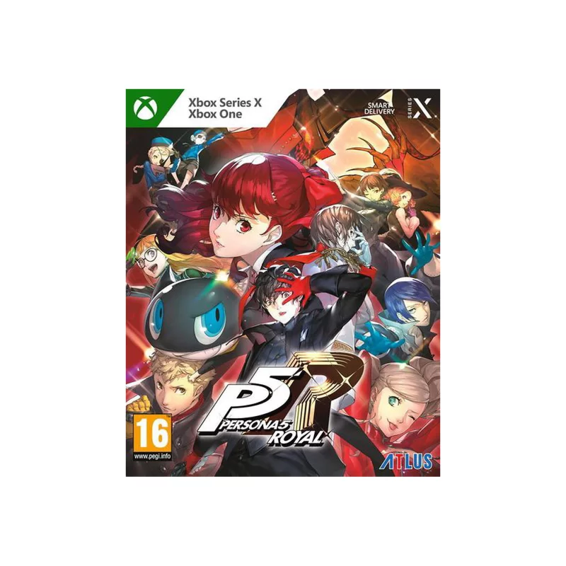 Image : Persona 5 Royal XBOX SERIES