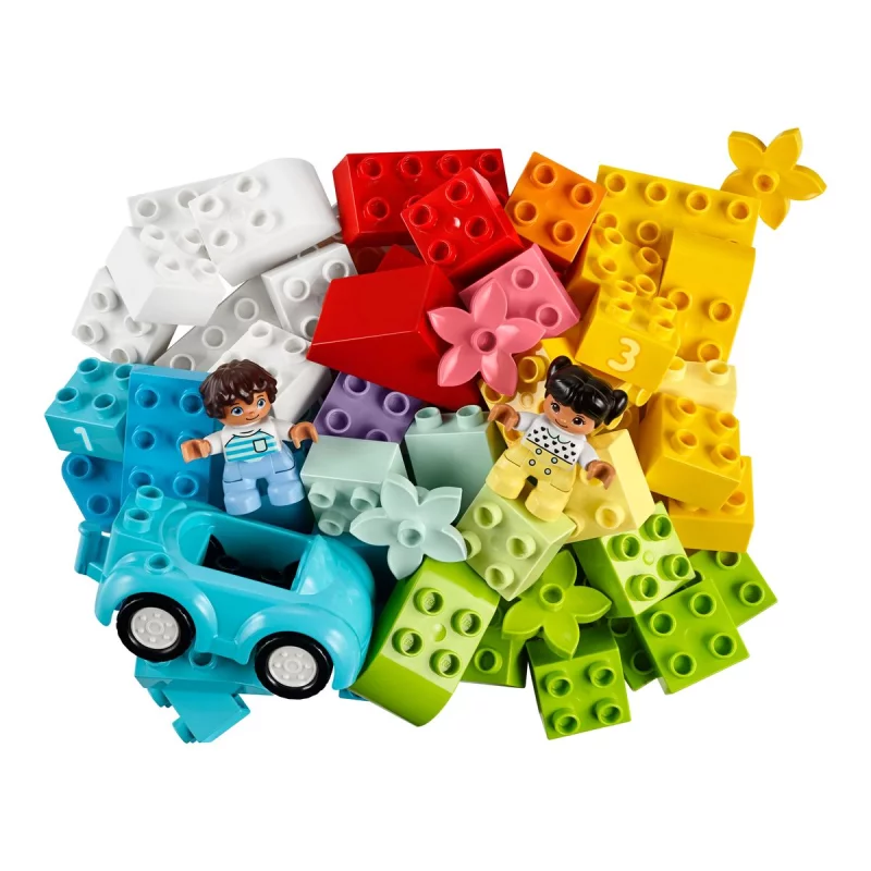 Image : LEGO 10913 Duplo Classic La Boite de Briques