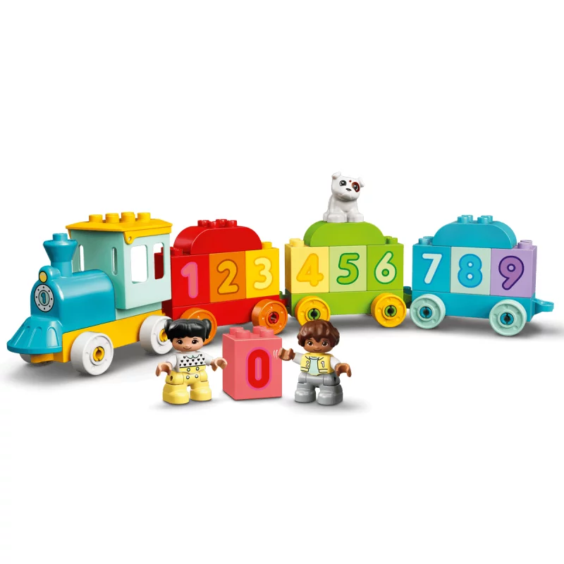 Image : LEGO 10954 Duplo Le Train des Chiffres