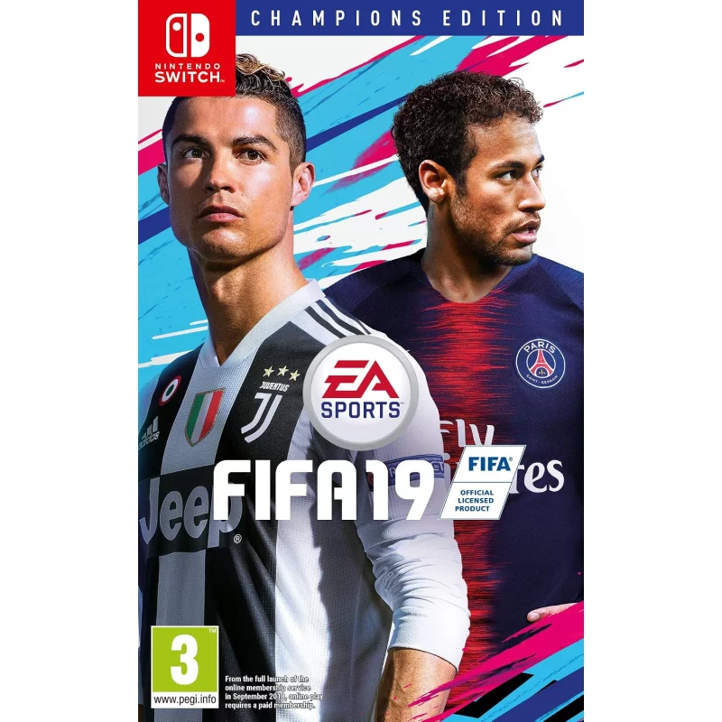 Image : FIFA 19 Champions Edition Nintendo Switch