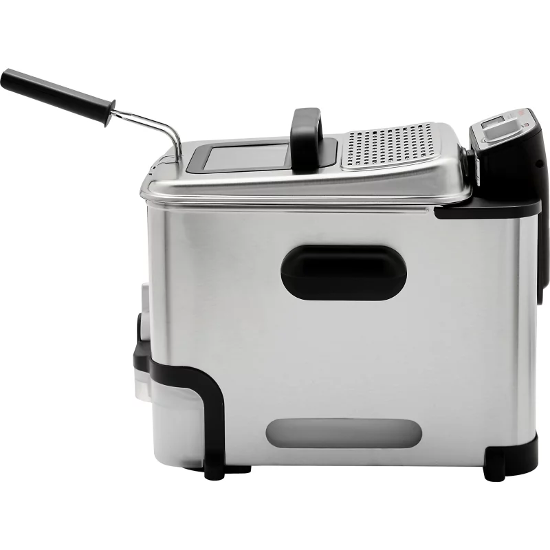 Image : TEFAL FR804110 oleoclean pro Friteuse