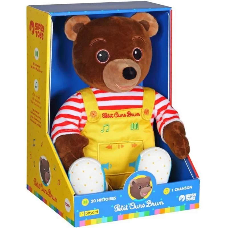 Image : Petit Ours Brun - Conteur d'Histoires