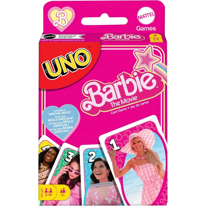 Image : Mattel Uno Barbie