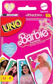 Image : Mattel Uno Barbie